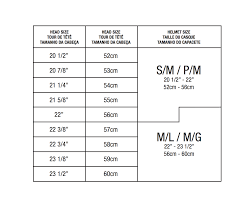 Bike Helmet Sizing Helmet Size Chart Follow These Easy