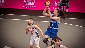 Збірна україни з баскетболу) represents ukraine in international basketball matches. Zhinocha Zbirna Ukrayini Z Basketbolu 3 3 Ne Podolala Kvalifikaciyu Na Olimpiadu 2020