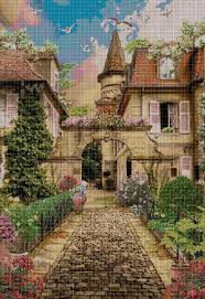 Check spelling or type a new query. Gate Arch Cross Stitch Pattern In Pdf Dmc Cross Stitch Nature Cross Stitch Unicorn Cross Stitch Pattern