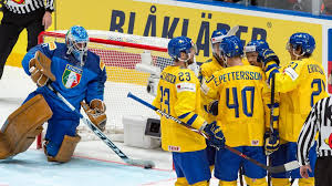 Lagen spelade inför turneringen i en träningsmatch och där vann tjeckien förvånande med. Revanschsuget Sverige Utklassade Italien