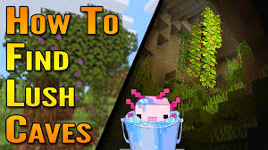 Lush caves the lush cave biome adds lots of green to underground areas. How To Find Lush Cave Biomes And Axolotl In Minecraft 1 17 Minecraft 1 17 Cave Update