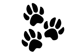 All free files are for personal use only, if you would like to use it for profit please purchase a commercial license. Big Paw Prints Svg Cut File By Creative Fabrica Crafts Creative Fabrica