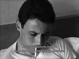 Asking Questions May Be More Important Than Finding Answers Movie Quotes Jean Luc Godard Tv Quotes