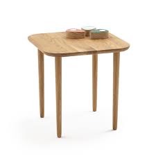 table basse haute carree chene crueso table basse haute table basse table basse rectangulaire