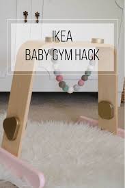 Ikea Hack Wood Baby Gym Wood Baby Gym Ikea Baby Baby Gym