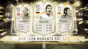 We already have this year available fifa 21 icons prime so you can sign them and enjoy them in football a prime icon moments database with the action faces would be cool too! New Prime Icon Moments Sbcs Rui Costa Ballack Schmeichel Fifa 21 Ultimate Team Youtube