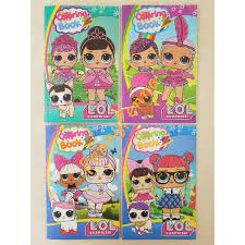 Gambar mewarnai lol surprise pets gambar l o l surprise yang belum diwarnai gambar lol surprise untuk mewarnai is free hd wallpaper. Buku Mewarnai Lol Coloring Book Uk 24 Cm X15 5cm Shopee Indonesia