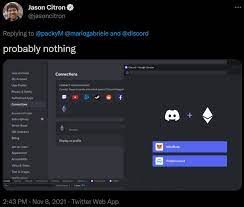 Discord Developers Please Do Not Support Nfts R Discordapp