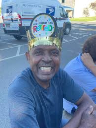 Happy retirement to these two! 🎉 Time for ye to enjoy it, we'll never see  them again 😂 John Armstrong Maria Long Armstrong