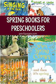 In this video we present the spring books for kids, and then it's spring book read aloud by beth with happy cultivated. Spring Books For Preschoolers Pre K Pages