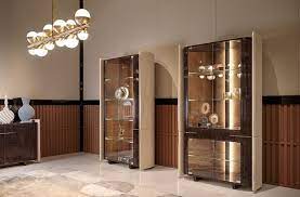 1.compact & useful compact size with high space utilization it can be used wherever storage is needed. Wooden Display Cabinet With Integrated Lighting Eclipse Display Cabinet By Turri Living Room Display Cabinet Glass Cabinets Display Wooden Display Cabinets