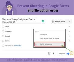 Here is how it works. 5 Ways To Prevent Cheating On Your Google Form Quiz Tech Learning