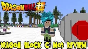 Dragon block c mod 1.12.2/1.11.2 is a mod for minecraft version 1.7.10, programmed basing on the inspiration of famous japanese comic books in every generation and age that probably you have heard. The Full Review All Races Forms Ultra Instinct More Minecraft Dragon Block C Mod Review Youtube