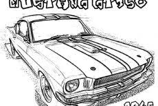 Mustang coloring pages paginone ford printable general for adults from coloring pages of ford mustangs, source:digitalcameracomparison.info download and print these mustang car coloring pages for free. Find The Best Coloring Pages Resources Here Part 57