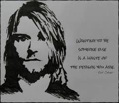 He was the voice of a generation. Kurt Cobain Quotes Fan Art 38603575 Fanpop
