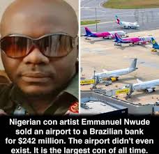 What is the biggest scam in the history of mankind?