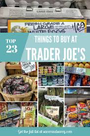 Fresh flowers are a pretty great deal at trader joe's. 23 Things To Buy At Trader Joes This Weekend Savor Savvy