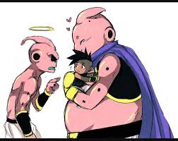 Buu Meets Uub Thanks To Buu Dragon Ball Anime Dragon Ball Dragon Ball Super