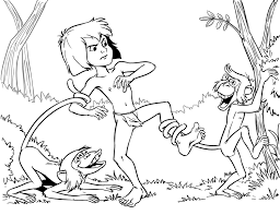 Classic Cartoons Go Wild - Mowgli Rule34