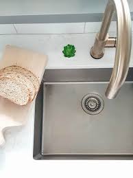 Gold kitchen sinks add a touch of elegance to your home with a beautiful gold kitchen sink from tap warehouse. Fixing My Design Mistake With A Gold Kitchen Faucet By Delta The Sweetest Digs