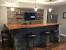 Butcher Block Bar Table