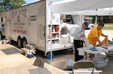 Disaster Relief Shower and Laundry Training