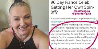 90 Day Fiance Happily Ever After Star Angela Deem Fuels Rumors About Getting Her Own Show