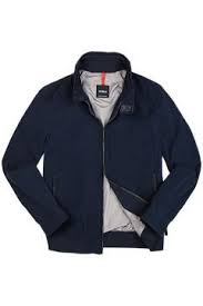 Strellson Jacke Chunk 30004578 410 Erkek Mont Mont Giyim