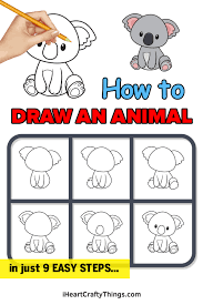 How about drawing a simple fish or even drawing an octopus? Animals Drawing How To Draw Animals Step By Step