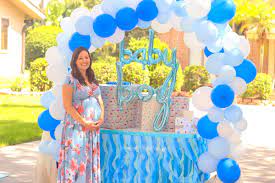 Drive By Baby Shower Baby Shower Balloons Baby Shower Safari Theme Summer Baby Shower