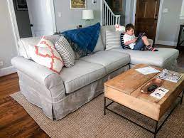 When you are using a sunbrella fabric for indoor upholstery, what do you do to keep it clean? Our Pottery Barn Sectional Review Kath Eats Real Food