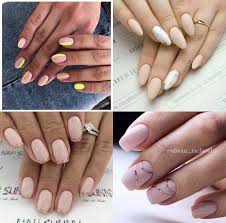 Nude Manicure 18 Wyjatkowych Inspiracji Na Bezowe Paznokcie