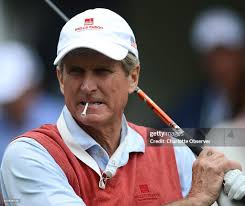 Mac Everett prepares to tee off from the 10th tee box during the... News  Photo