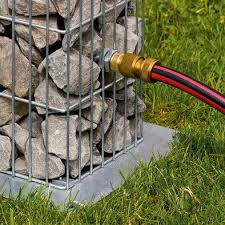 Gabionen Wasserzapfsaule Manufactum Wasserzapfsaule Gabionen Wasserhahn