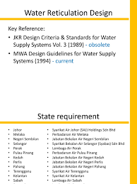 Access key standards and specifications here. Chp 2b Water Reticulation Apartment Pipe Fluid Conveyance