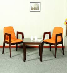 This circular coffee table is perfect for breaking up blocky spaces and adding texture and warmth to your space. Buy Jexon Coffee Table Set By Parin Online Coffee Table And Chair Sets Tables Furniture Pepperfry Product