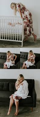 Nursing Friendly Floral Dress With Hidden Zippers By Roolee Mom Nursing Friendly Dress Nursing Clothes Nursing Dress Breastfeeding