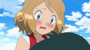 Pokemon Xyz Anime Episode 22 Serena And Satoshi Ash Serena Looks So Kawaii 3 Amourshipping Heart Attack Pokemon Ash And Serena Pokemon Anime