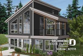 Find small, 1 story w/pictures & more rambler style home designs. Sloped Lot House Plans Walkout Basement Drummond House Plans