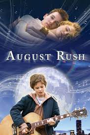 August Rush Kirsten Sheridan Keri Russell Freddie Highmore Robin Williams Freddie Highmore Filmes Capas De Filmes