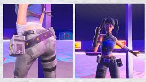 These girls can flirt with them, bake them sweets, or even walk around in a tank top and shorts all day and still be ignored. Cute Fortnite Crystal Skin Thicc Ass Showcase Fortnite Booty Club Youtube