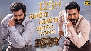 Naatu Naatu Full Video Song (Telugu) | RRR Songs | NTR, Ram Charan | MM  Keeravaani | SS Rajamouli - YouTube