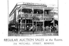 Curnow Sale Rooms Australia History Victoria Australia Bendigo