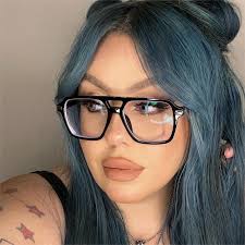 Tortoiseshell Rectangle Geometric Simple Retro Custom Engraving Eyeglasses 