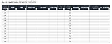 It also contains a count sheet and an inventory label template. Free Excel Inventory Templates Create Manage Smartsheet