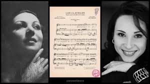 Romanza de Rosa de "Los claveles" por Matilde Vázquez (1929) y por Maria  Kataeva (2023)