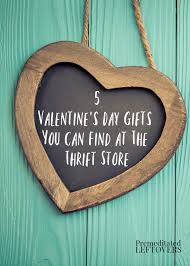 Joann.com is giving you 40% off on select valentine items! 5 Valentine S Day Gifts You Can Find At The Thrift Store