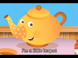 I M A Little Teapot With Lyrics Nursery Rhymes Kids Songs Educational Apps For Kids