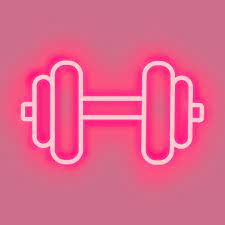 46 Dark Pink Ios 14 App Icons Highlight Icons Jpeg Icons Pink Story Covers App Icon Gym Icon Neon Aesthetic