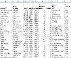 Tulisan kali ini akan membahas cara membuat piramida penduduk dengan menggunakan program excel. Petunjuk Dan Contoh Untuk Mengurutkan Dan Memfilter Data Sesuai Warna Excel
